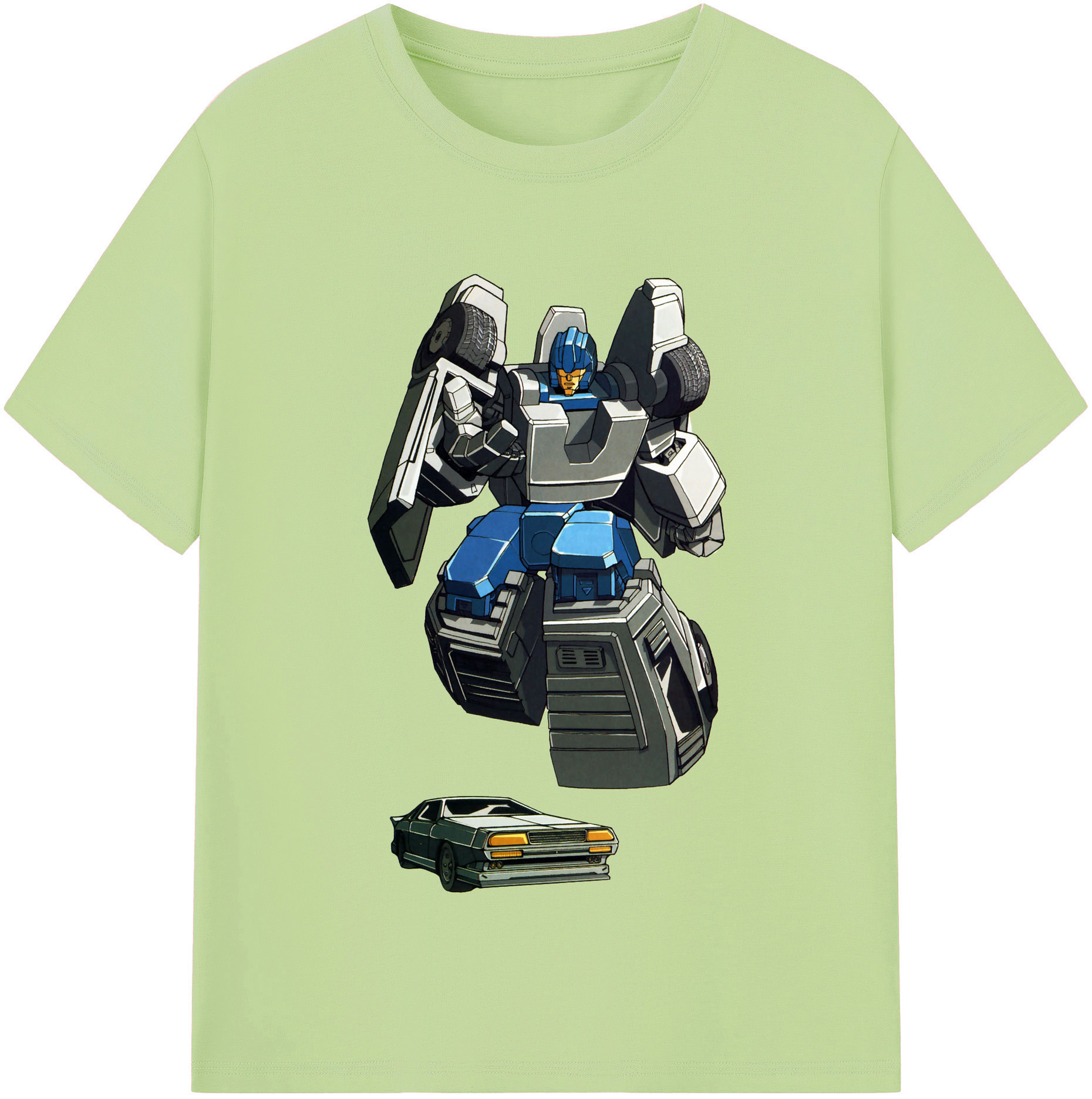 （画像用）  綿100％半袖Tシャツ（フロントプリント）